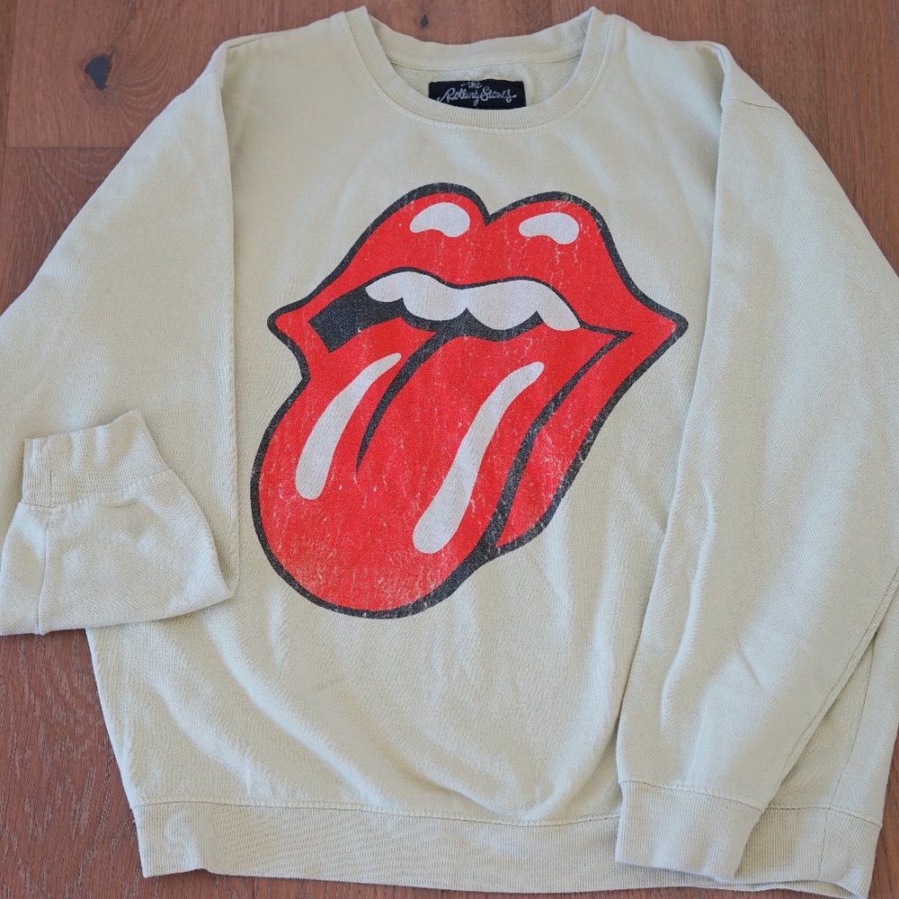 The Rolling Stones Crewneck Sweatshirt - Size small